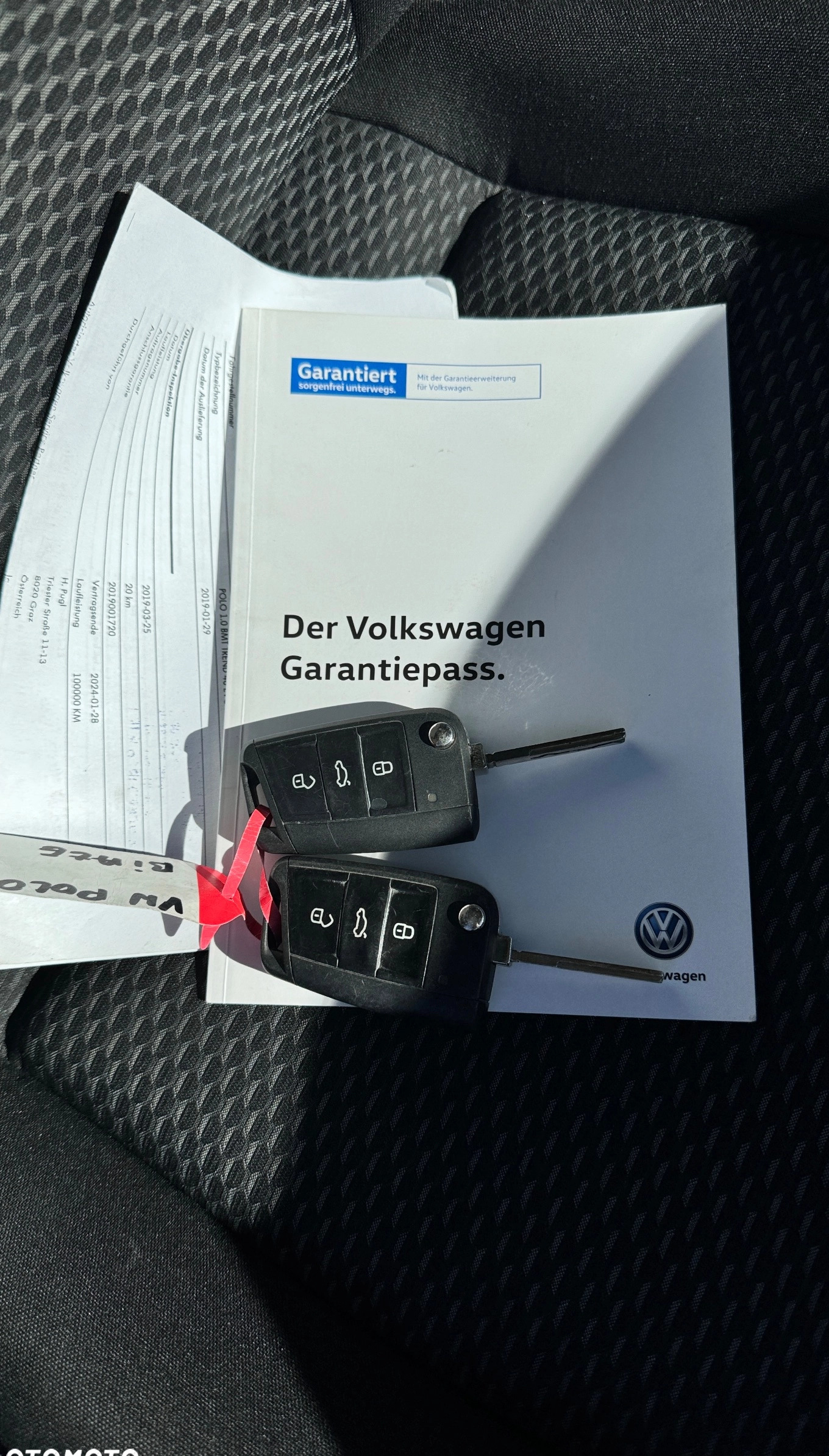 Volkswagen Polo cena 44000 przebieg: 86000, rok produkcji 2019 z Zabrze małe 232